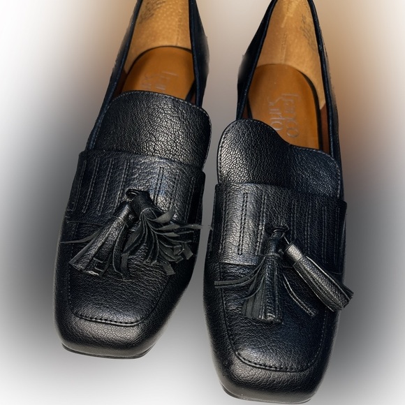 Franco Sarto Rome pump loafer black 7 - Picture 2 of 6
